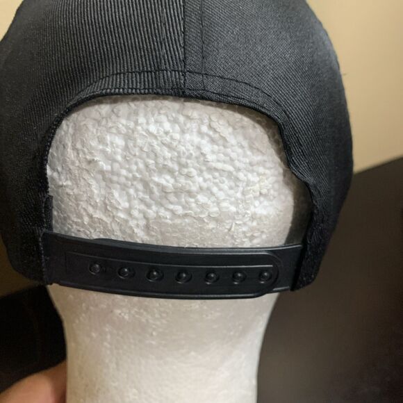FBII Alarm Systems Hat Cap Black Adult Used Snapback Novelty Funny B5 D - Picture 4 of 7